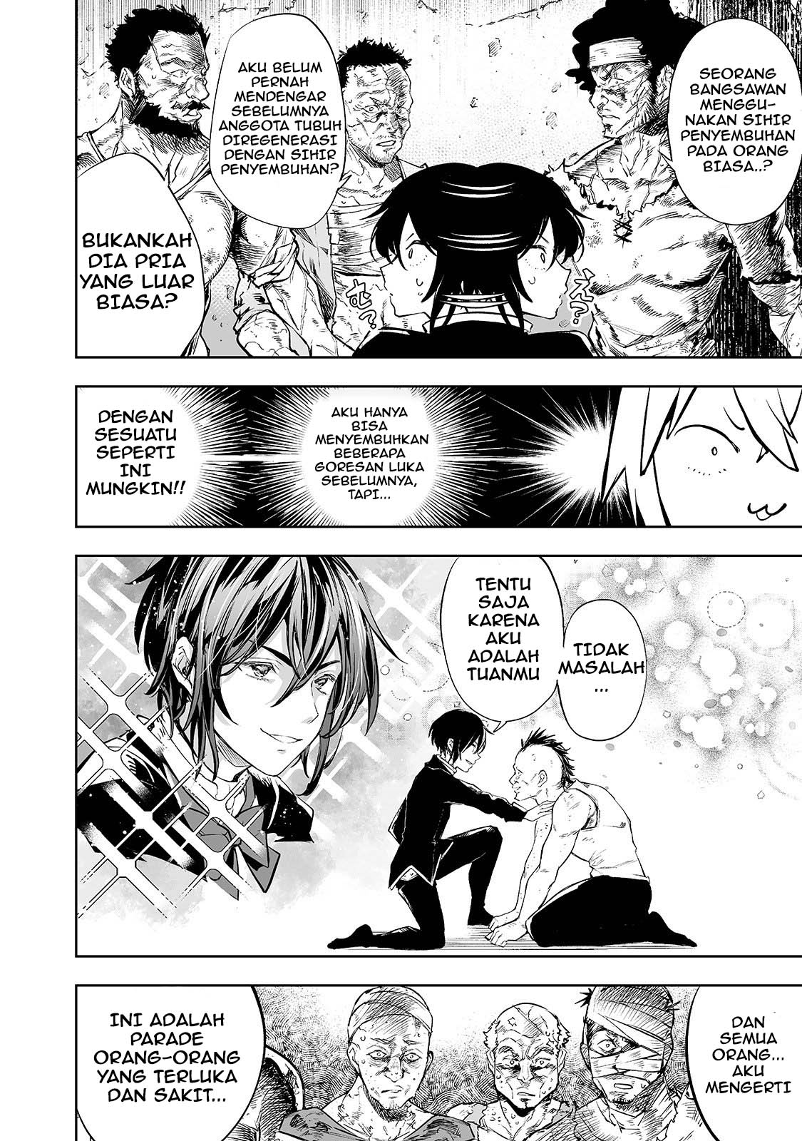 Teihen Ryoushu no Kanchigai Eiyuutan Chapter 1 - halaman 18