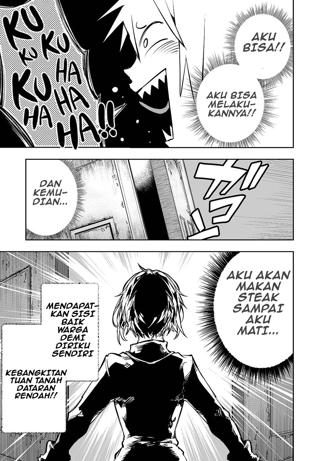 Teihen Ryoushu no Kanchigai Eiyuutan Chapter 1 - halaman 21