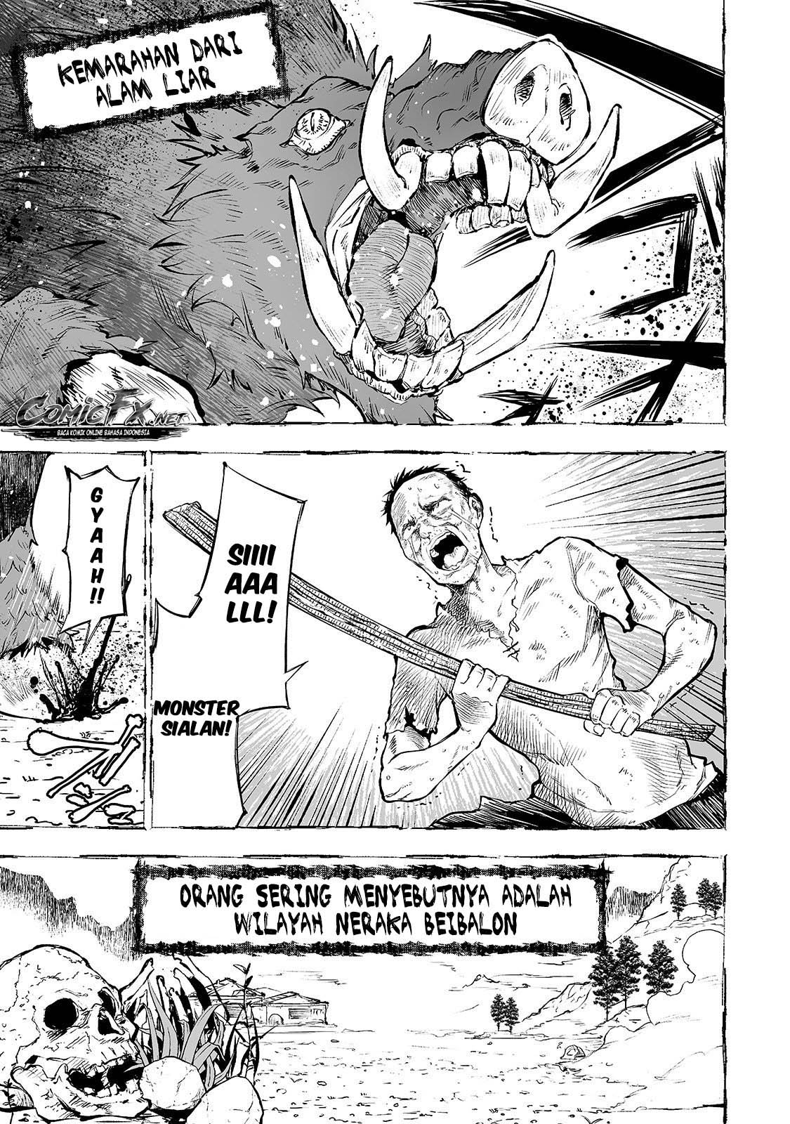 Teihen Ryoushu no Kanchigai Eiyuutan Chapter 1 - halaman 7