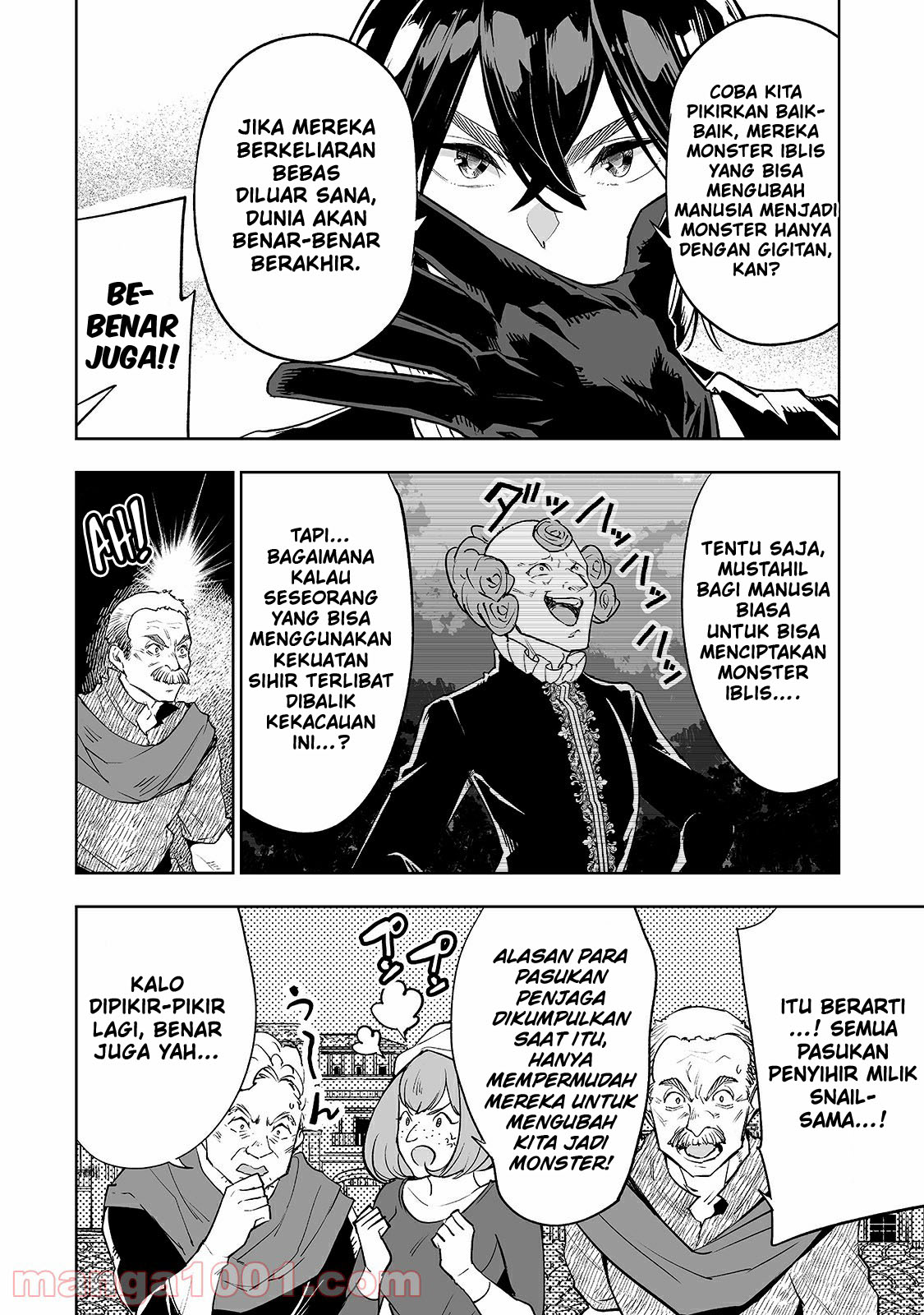 Teihen Ryoushu no Kanchigai Eiyuutan Chapter 25 - halaman 13
