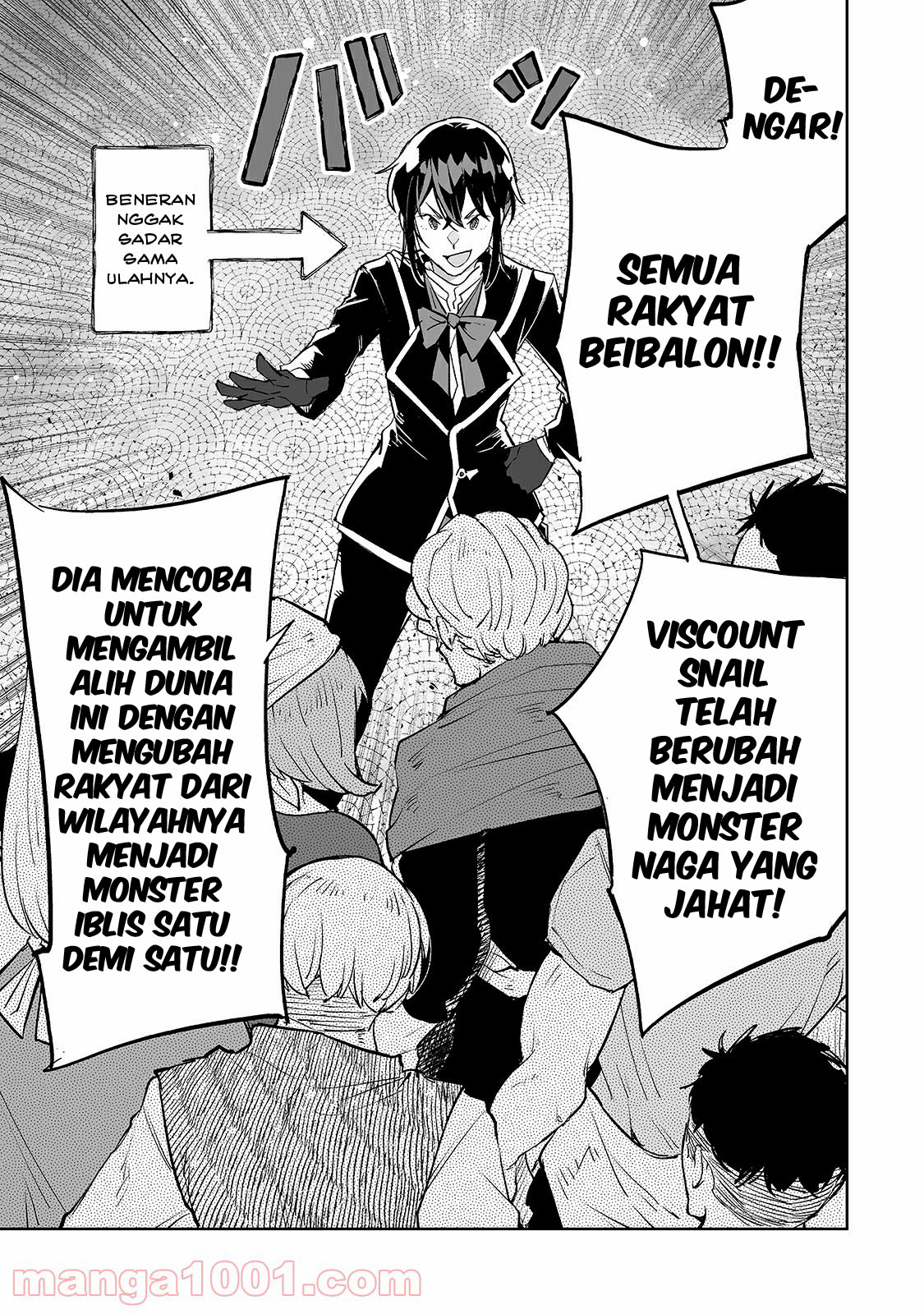 Teihen Ryoushu no Kanchigai Eiyuutan Chapter 25 - halaman 16