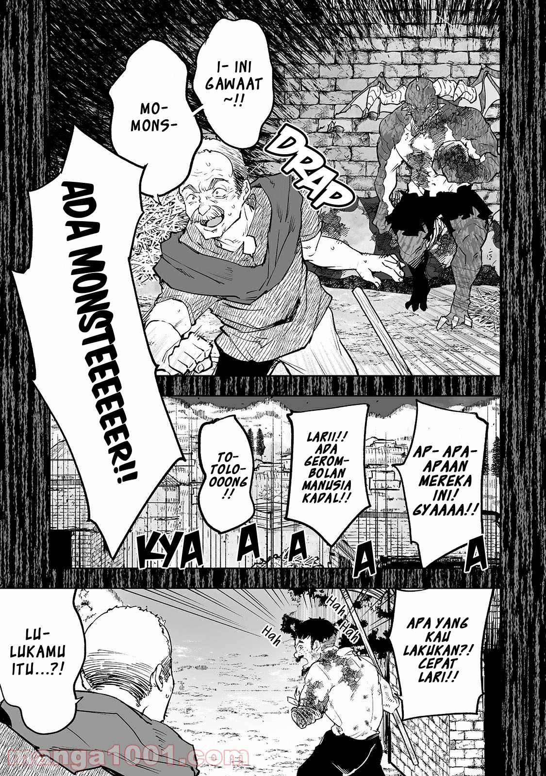Teihen Ryoushu no Kanchigai Eiyuutan Chapter 25 - halaman 8