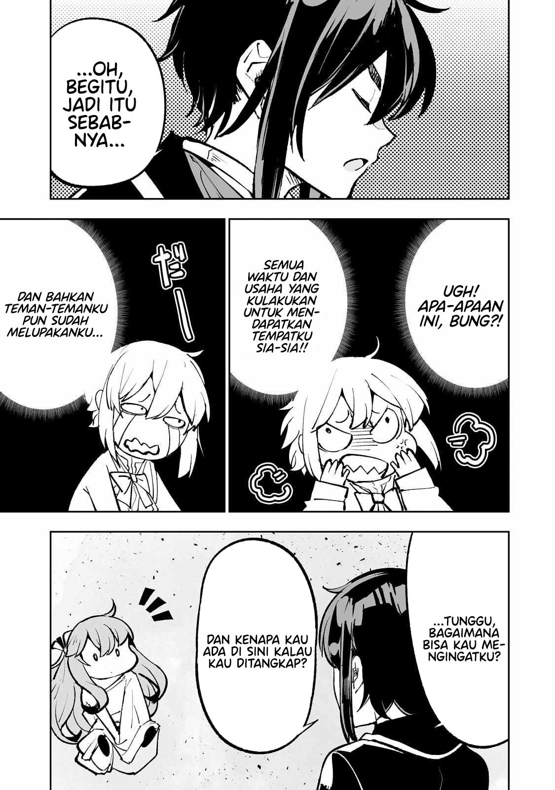 Teihen Ryoushu no Kanchigai Eiyuutan Chapter 51 - halaman 10