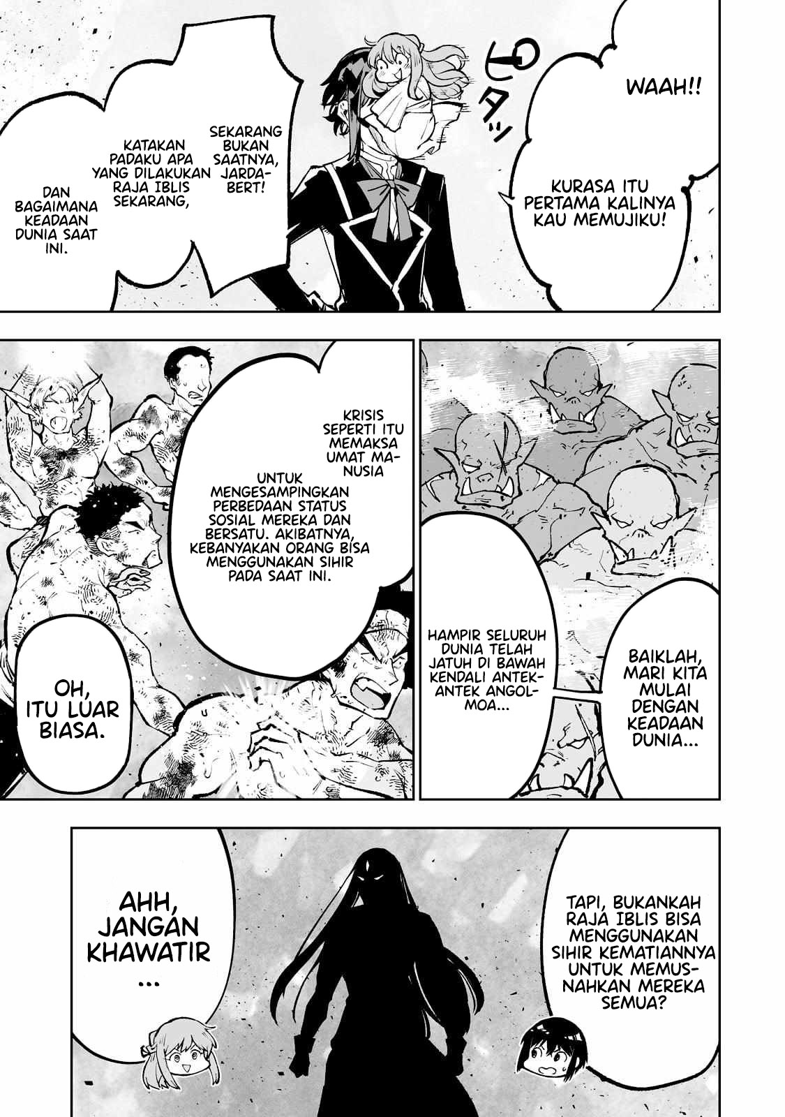 Teihen Ryoushu no Kanchigai Eiyuutan Chapter 51 - halaman 12