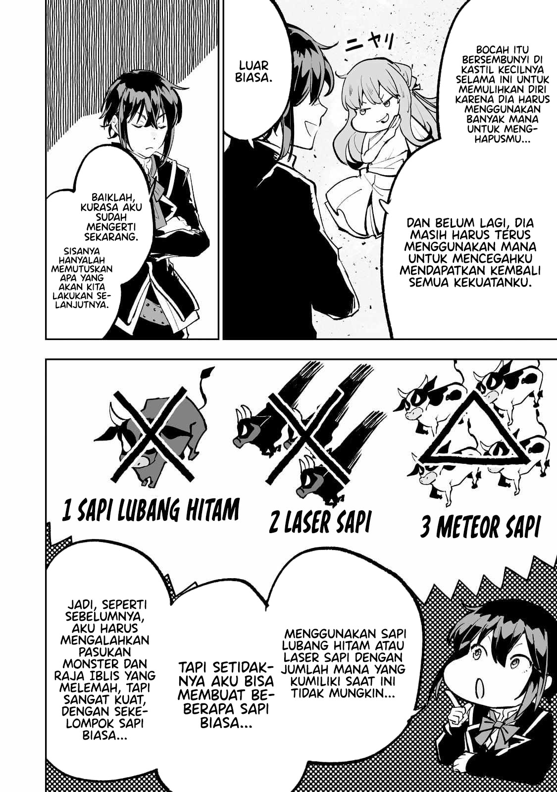 Teihen Ryoushu no Kanchigai Eiyuutan Chapter 51 - halaman 13
