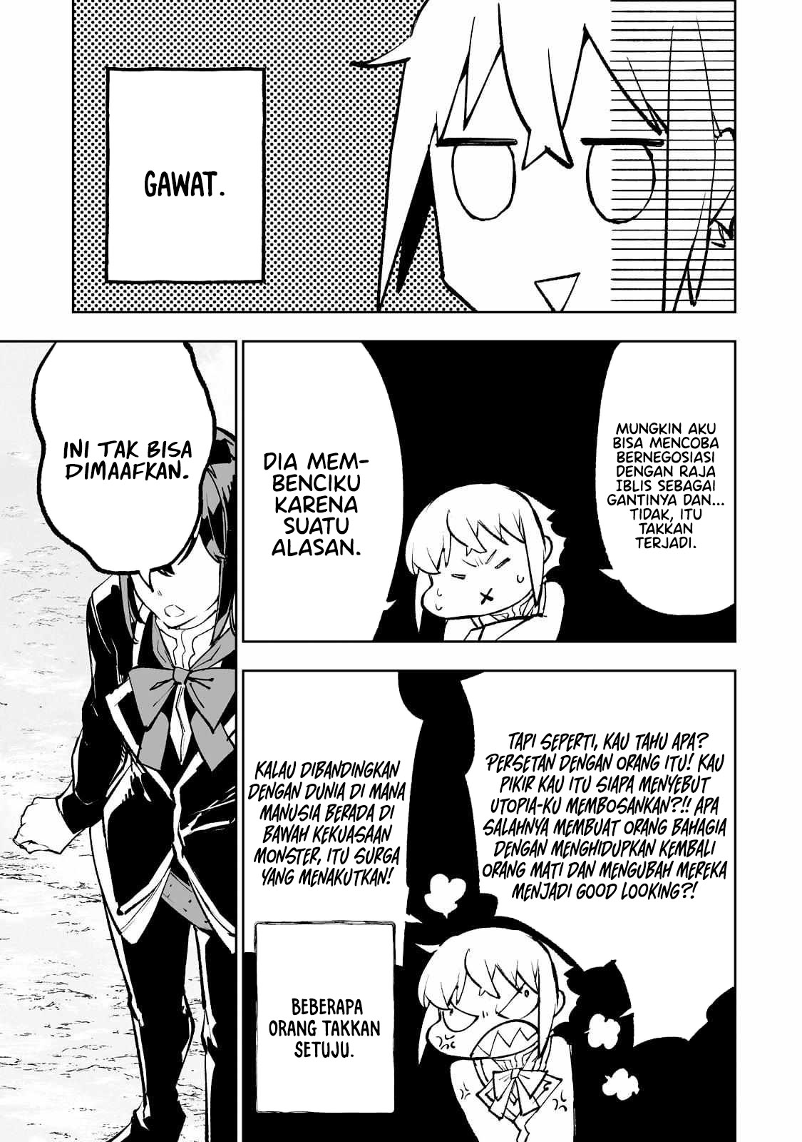 Teihen Ryoushu no Kanchigai Eiyuutan Chapter 51 - halaman 14