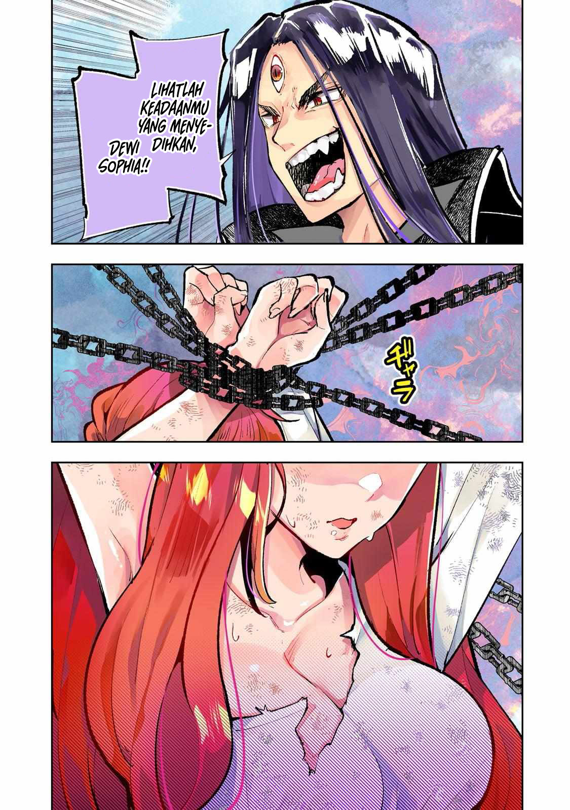 Teihen Ryoushu no Kanchigai Eiyuutan Chapter 51 - halaman 2