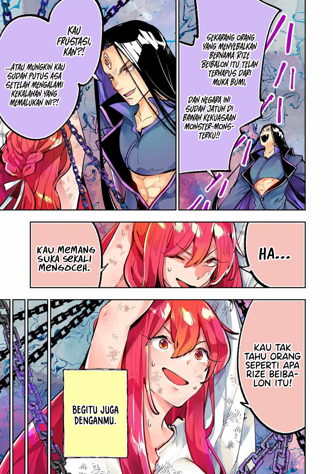 Teihen Ryoushu no Kanchigai Eiyuutan Chapter 51 - halaman 4