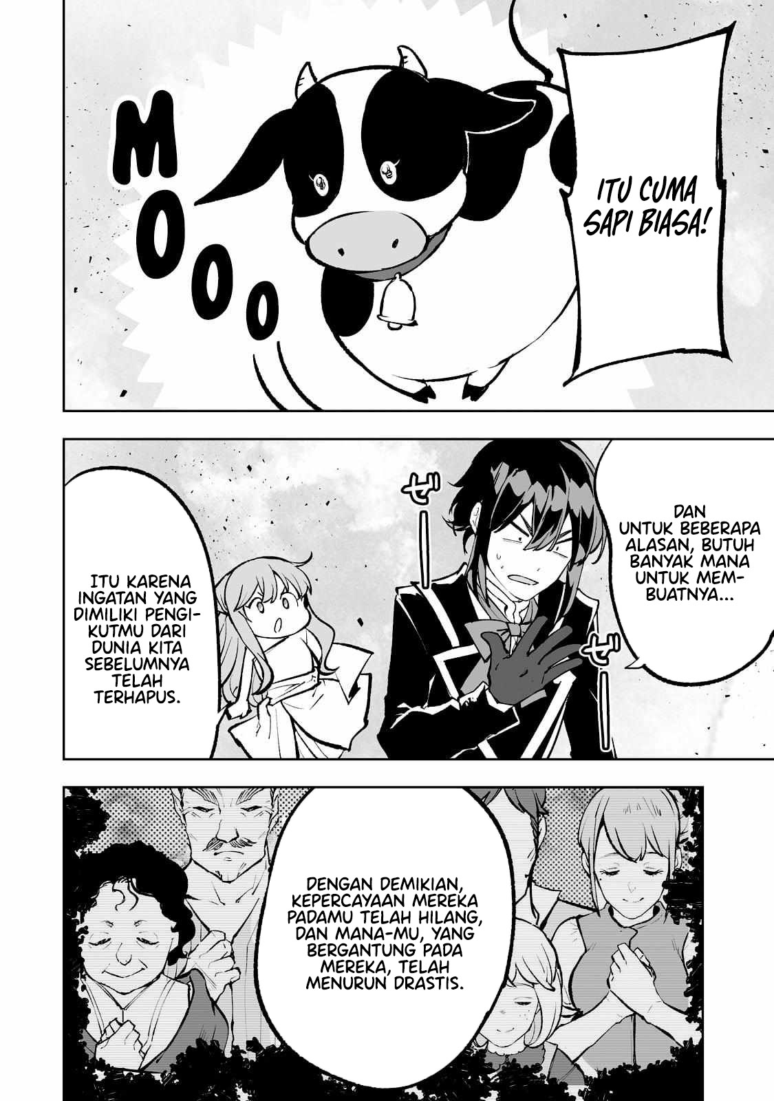 Teihen Ryoushu no Kanchigai Eiyuutan Chapter 51 - halaman 9