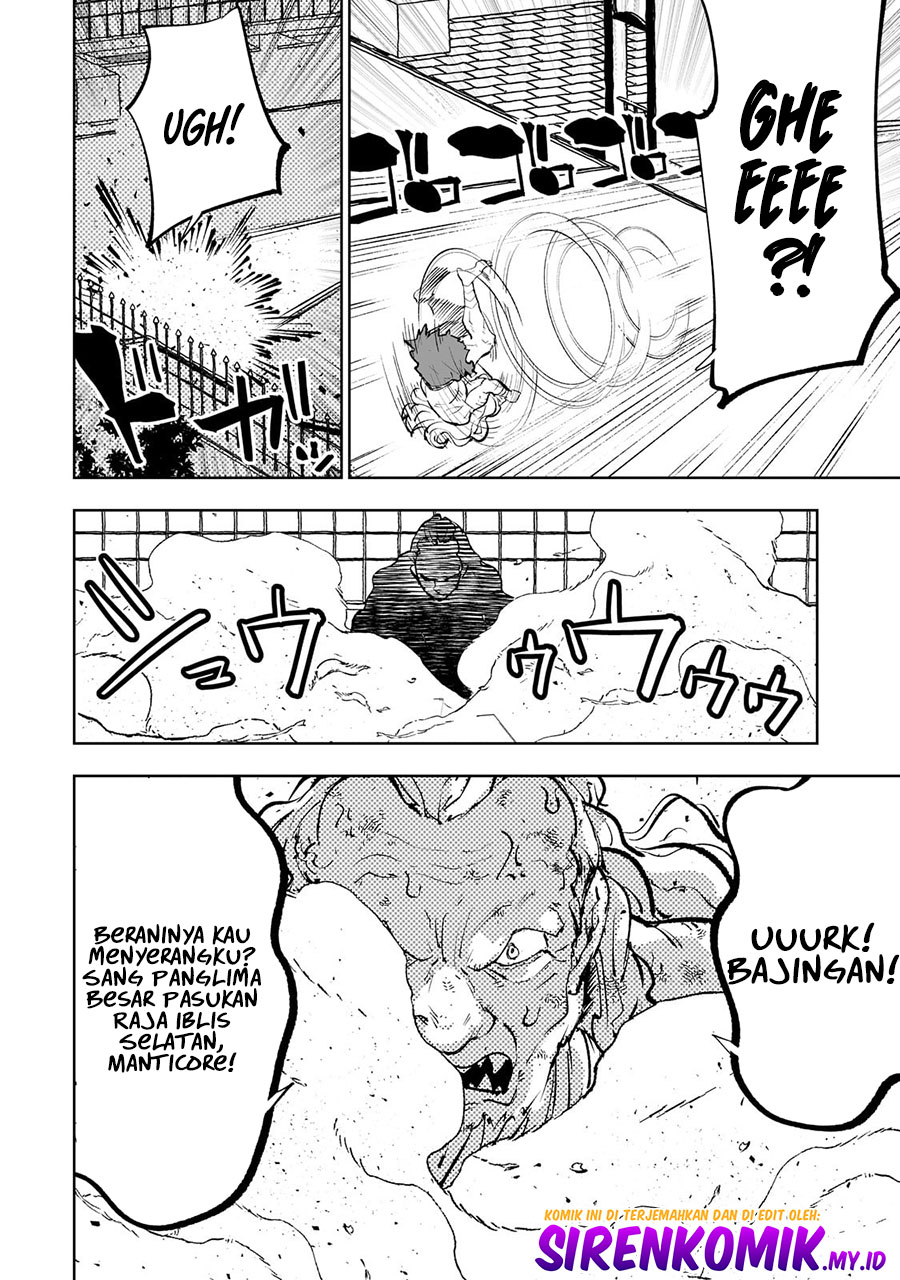 Teihen Ryoushu no Kanchigai Eiyuutan Chapter 52 - halaman 11