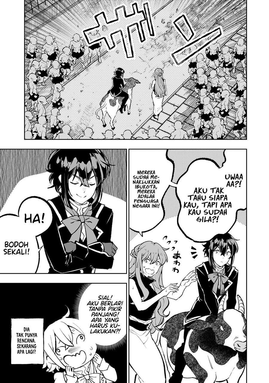 Teihen Ryoushu no Kanchigai Eiyuutan Chapter 52 - halaman 12
