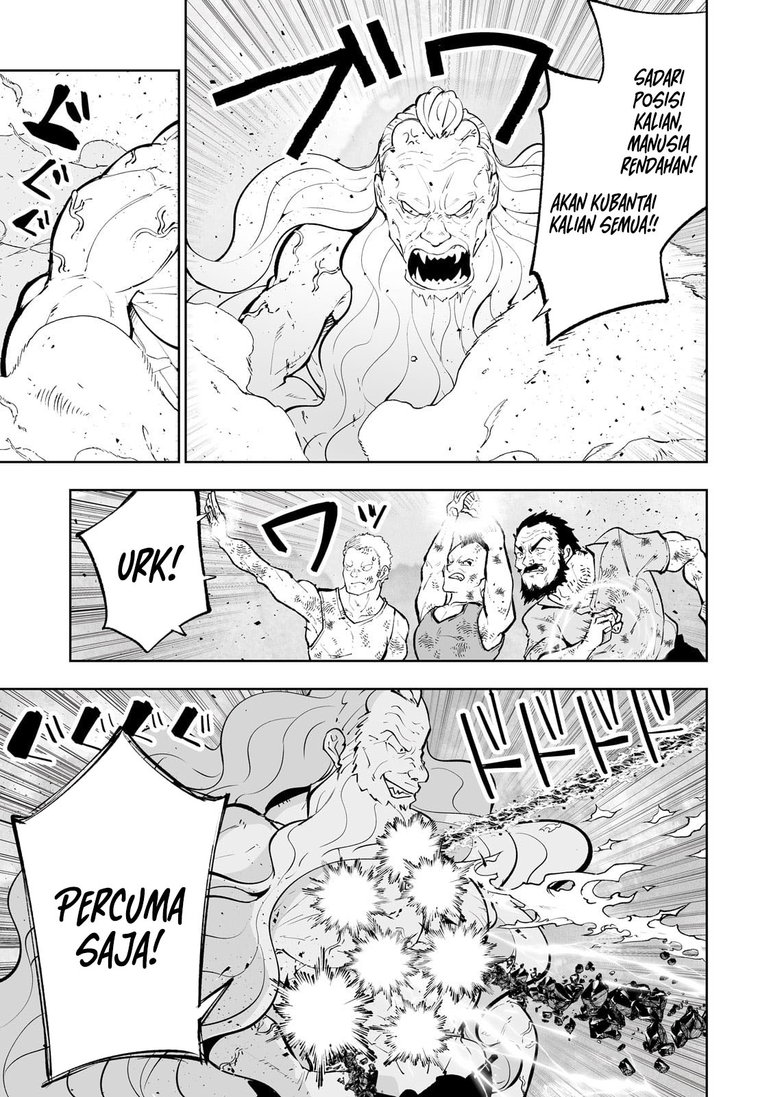 Teihen Ryoushu no Kanchigai Eiyuutan Chapter 52 - halaman 20