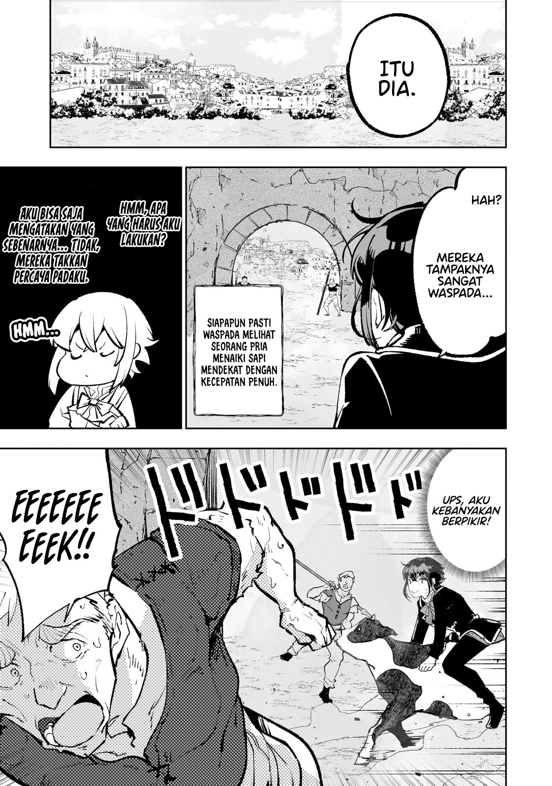 Teihen Ryoushu no Kanchigai Eiyuutan Chapter 52 - halaman 4