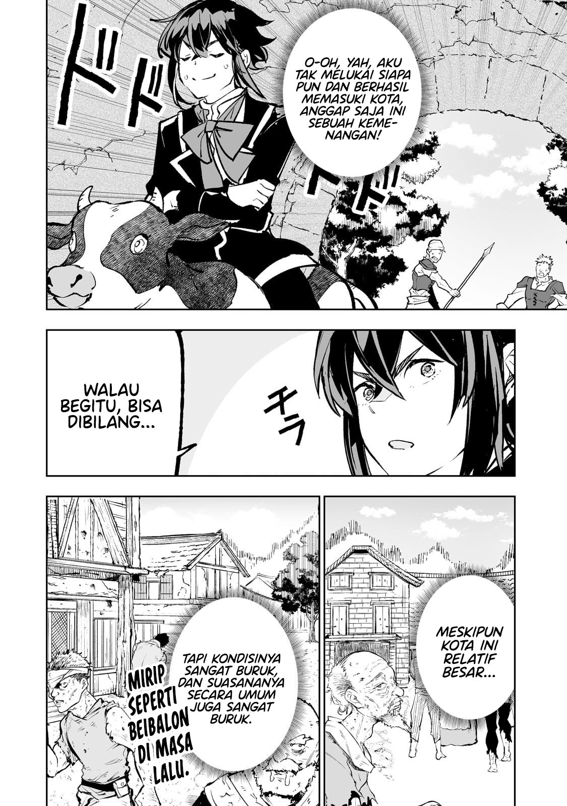 Teihen Ryoushu no Kanchigai Eiyuutan Chapter 52 - halaman 5