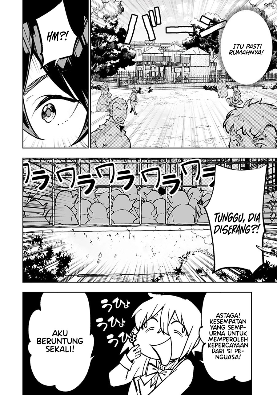 Teihen Ryoushu no Kanchigai Eiyuutan Chapter 52 - halaman 7