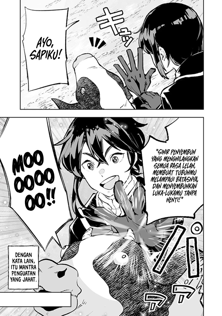 Teihen Ryoushu no Kanchigai Eiyuutan Chapter 52 - halaman 8