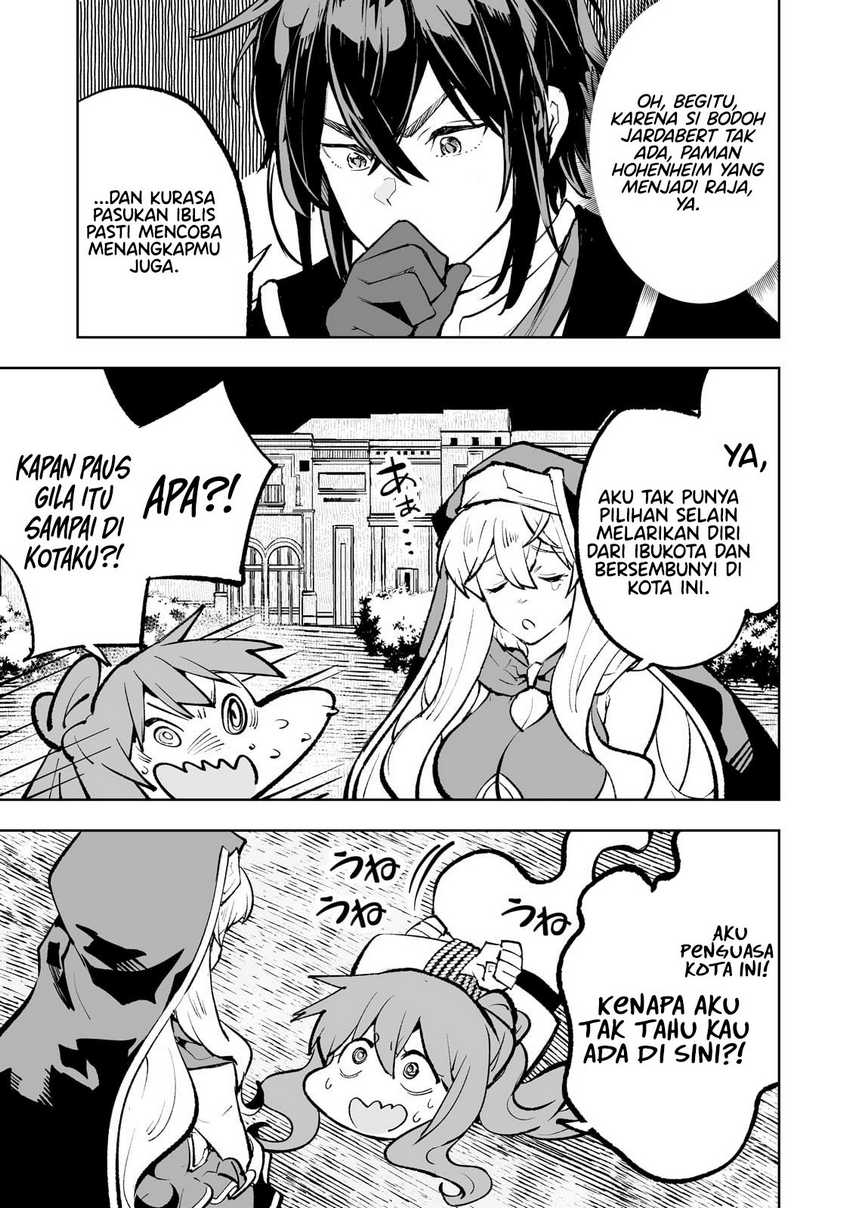 Teihen Ryoushu no Kanchigai Eiyuutan Chapter 53 - halaman 16