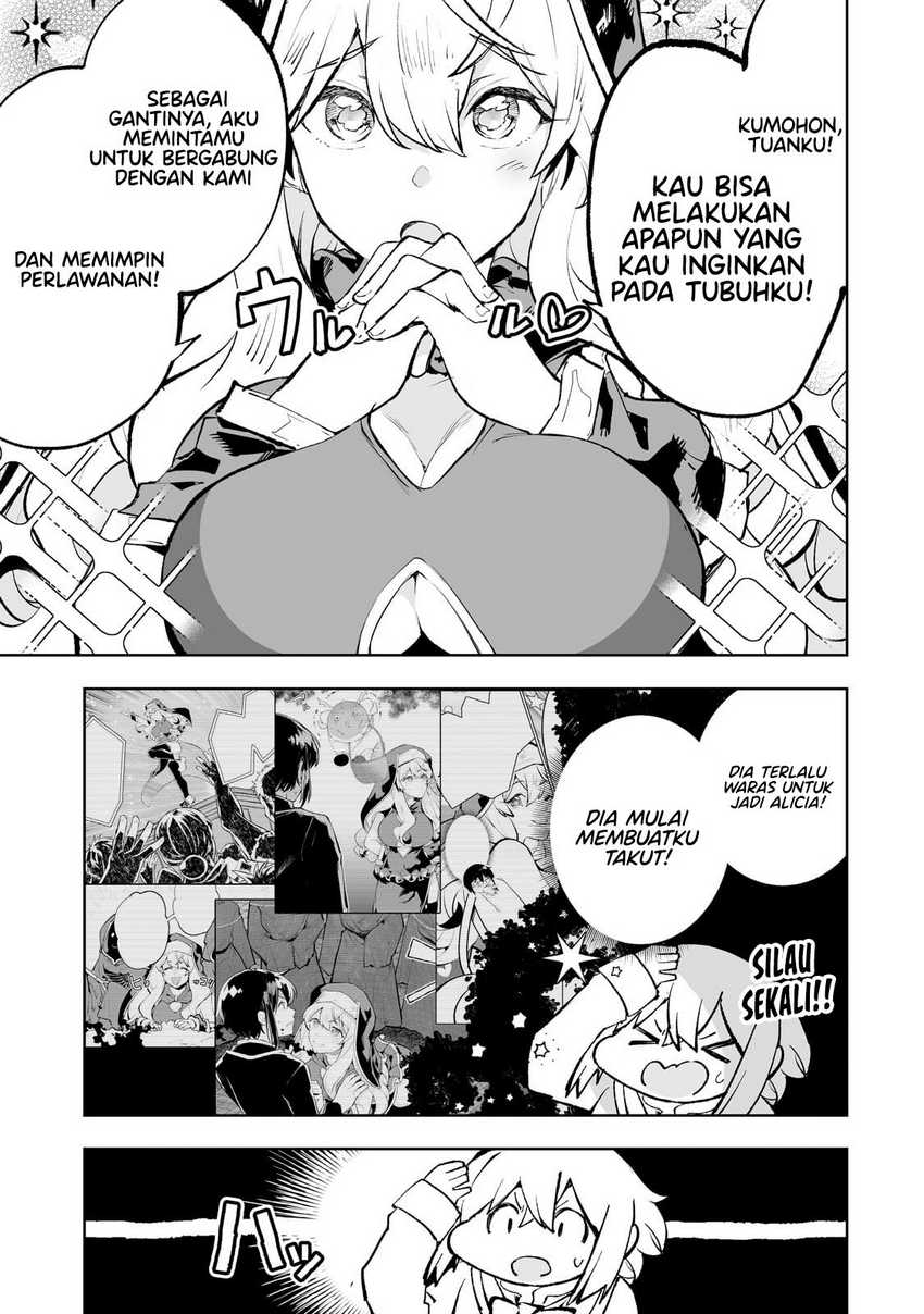 Teihen Ryoushu no Kanchigai Eiyuutan Chapter 53 - halaman 18