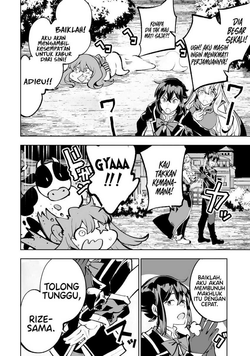 Teihen Ryoushu no Kanchigai Eiyuutan Chapter 53 - halaman 23