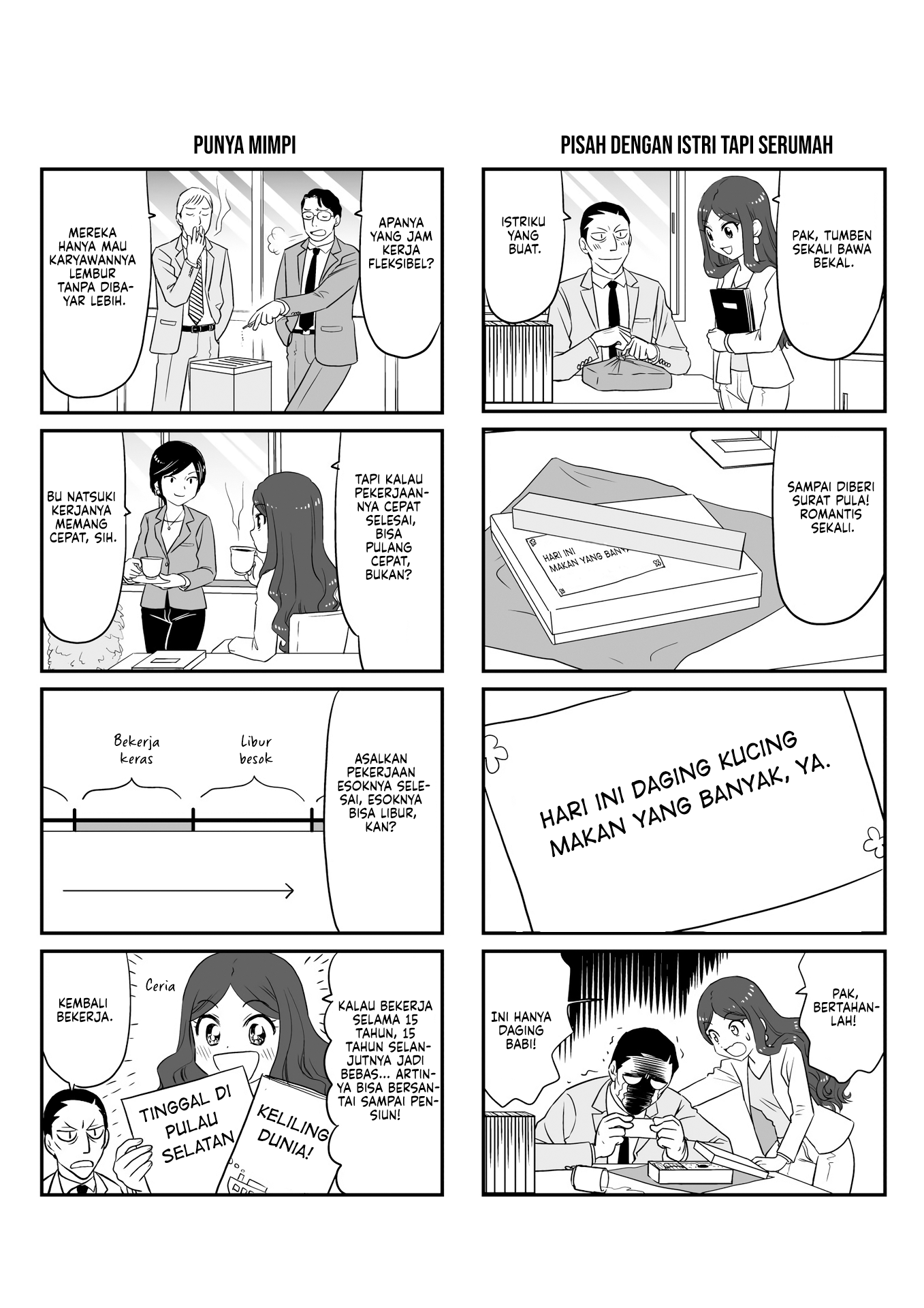 Teiji Taisha no Natsuki-san Chapter 0 - halaman 13