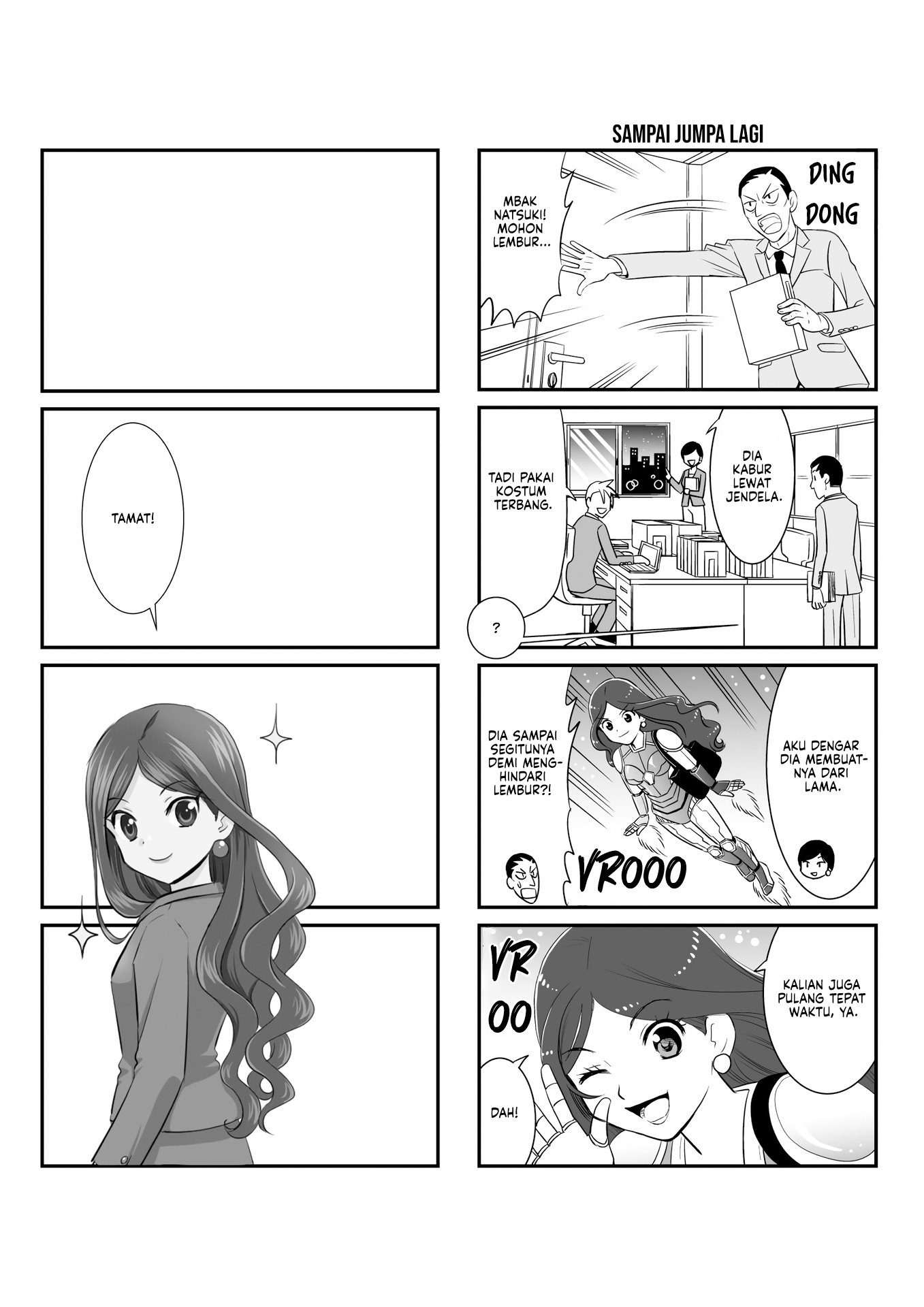 Teiji Taisha no Natsuki-san Chapter 0 - halaman 29