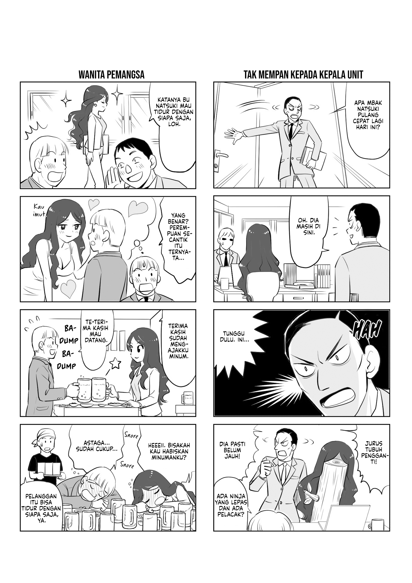 Teiji Taisha no Natsuki-san Chapter 0 - halaman 3