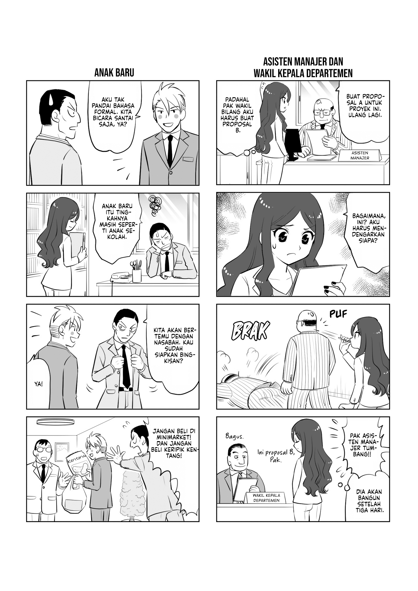 Teiji Taisha no Natsuki-san Chapter 0 - halaman 4