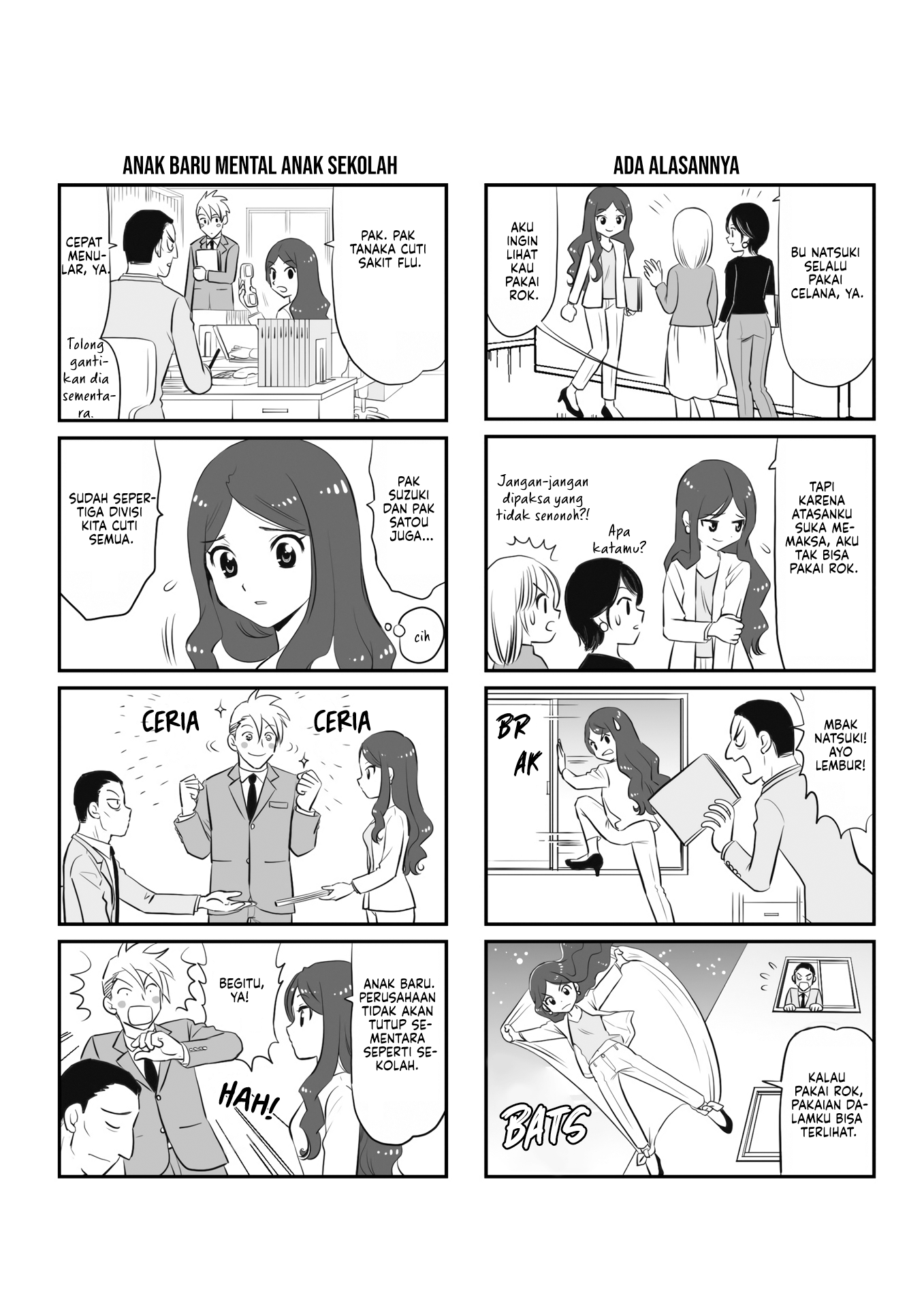 Teiji Taisha no Natsuki-san Chapter 0 - halaman 5