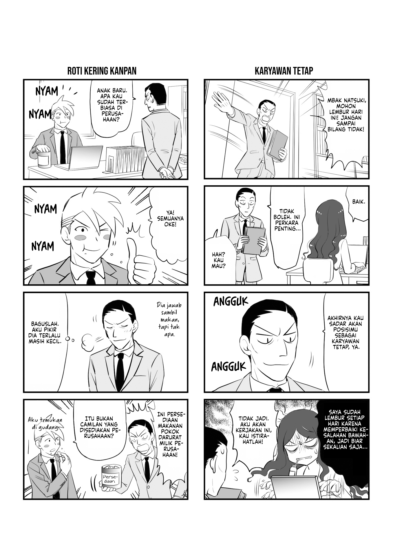 Teiji Taisha no Natsuki-san Chapter 0 - halaman 8