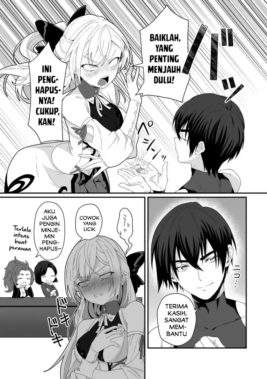 Teisou Gyakuten Sekai De Yuiitsu No Otoko Kishi No Ore, Onna Kishi Gakuen Ni Nyuugaku Shitara Nazeka Eiyou Atsukai Sareta ~Zetsurin Skill De Harem Musou~ Chapter 2 - halaman 22