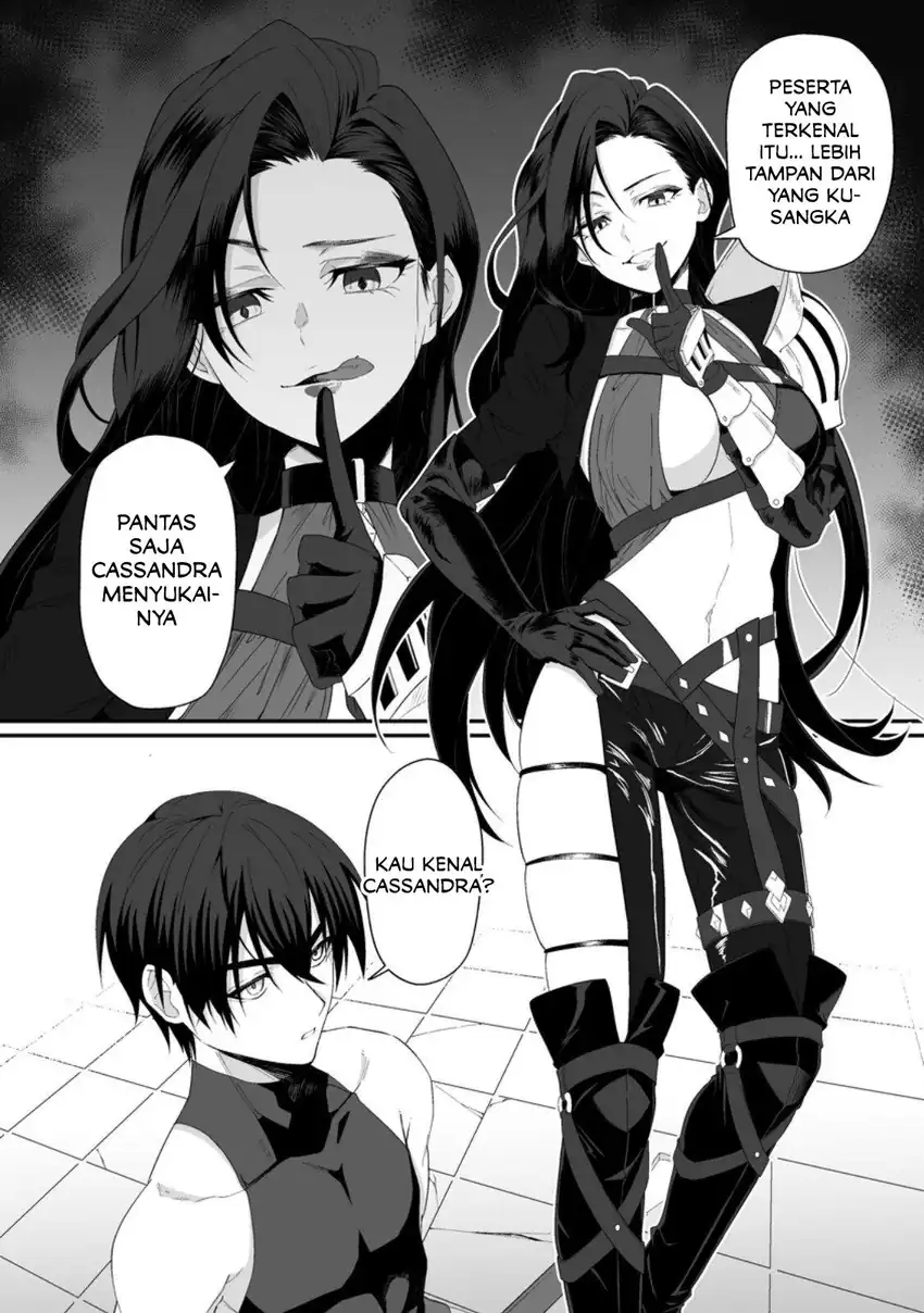 Teisou Gyakuten Sekai De Yuiitsu No Otoko Kishi No Ore, Onna Kishi Gakuen Ni Nyuugaku Shitara Nazeka Eiyou Atsukai Sareta ~Zetsurin Skill De Harem Musou~ Chapter 2 - halaman 25