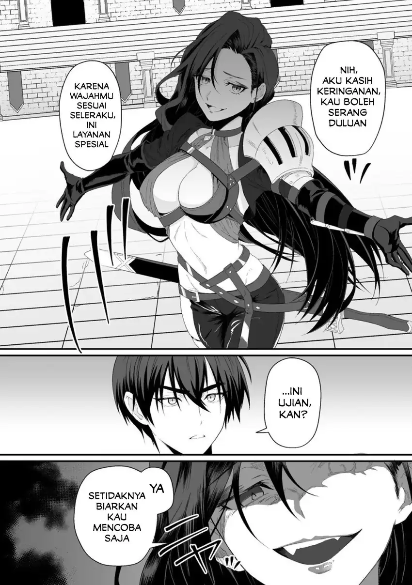 Teisou Gyakuten Sekai De Yuiitsu No Otoko Kishi No Ore, Onna Kishi Gakuen Ni Nyuugaku Shitara Nazeka Eiyou Atsukai Sareta ~Zetsurin Skill De Harem Musou~ Chapter 2 - halaman 27