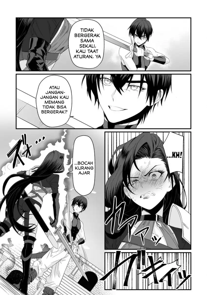 Teisou Gyakuten Sekai De Yuiitsu No Otoko Kishi No Ore, Onna Kishi Gakuen Ni Nyuugaku Shitara Nazeka Eiyou Atsukai Sareta ~Zetsurin Skill De Harem Musou~ Chapter 2 - halaman 30