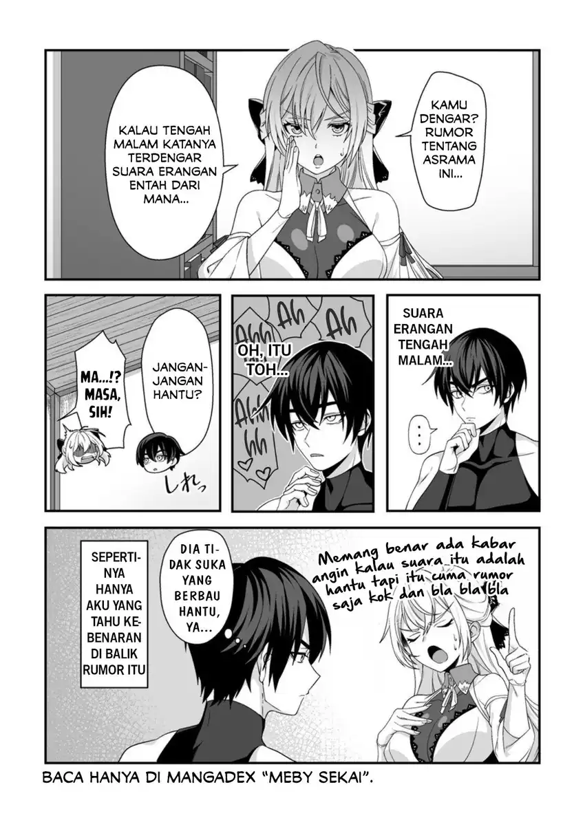 Teisou Gyakuten Sekai De Yuiitsu No Otoko Kishi No Ore, Onna Kishi Gakuen Ni Nyuugaku Shitara Nazeka Eiyou Atsukai Sareta ~Zetsurin Skill De Harem Musou~ Chapter 3 - halaman 31