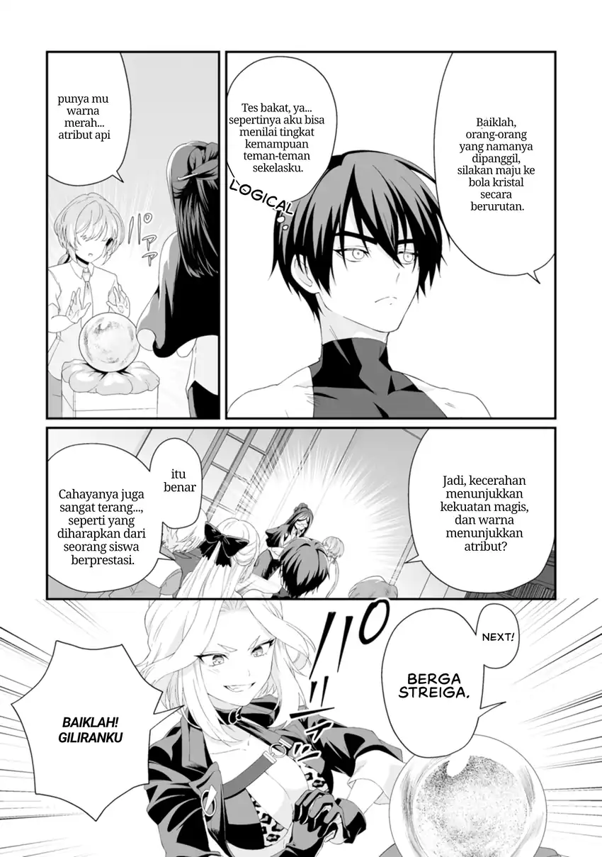 Teisou Gyakuten Sekai De Yuiitsu No Otoko Kishi No Ore, Onna Kishi Gakuen Ni Nyuugaku Shitara Nazeka Eiyou Atsukai Sareta ~Zetsurin Skill De Harem Musou~ Chapter 5.1 - halaman 5