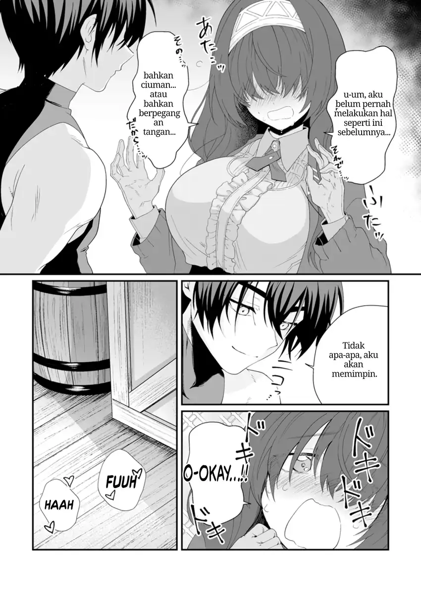 Teisou Gyakuten Sekai De Yuiitsu No Otoko Kishi No Ore, Onna Kishi Gakuen Ni Nyuugaku Shitara Nazeka Eiyou Atsukai Sareta ~Zetsurin Skill De Harem Musou~ Chapter 5.2 - halaman 7