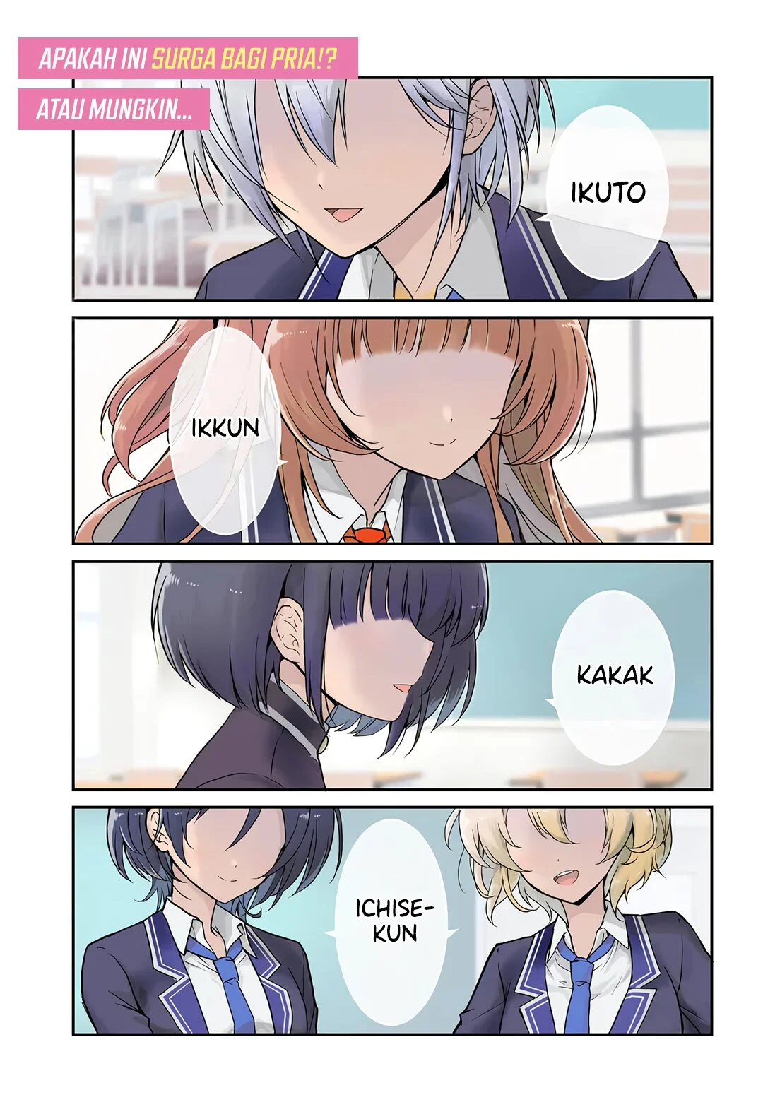 Teisou Gyakuten Sekai nara Moteru to Omotteitara Chapter 1 - halaman 1