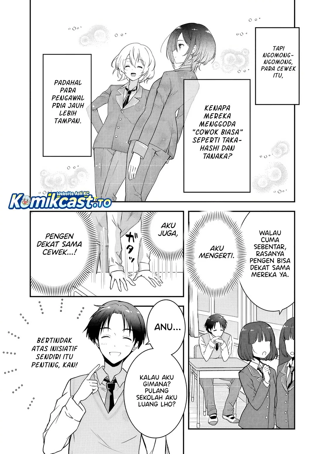 Teisou Gyakuten Sekai nara Moteru to Omotteitara Chapter 1 - halaman 10