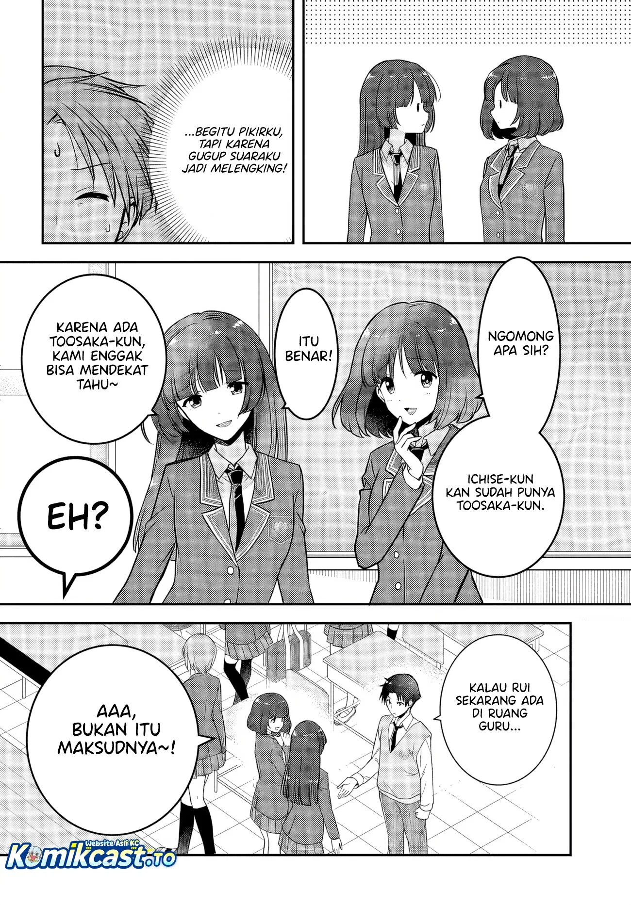 Teisou Gyakuten Sekai nara Moteru to Omotteitara Chapter 1 - halaman 11