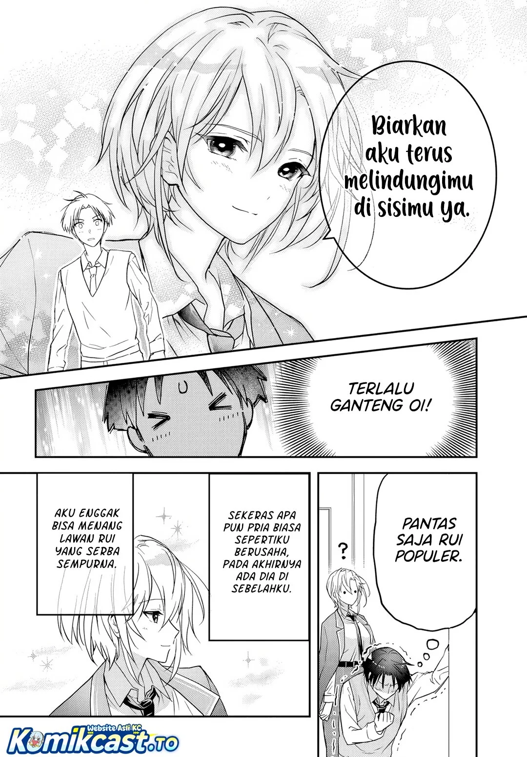 Teisou Gyakuten Sekai nara Moteru to Omotteitara Chapter 1 - halaman 17