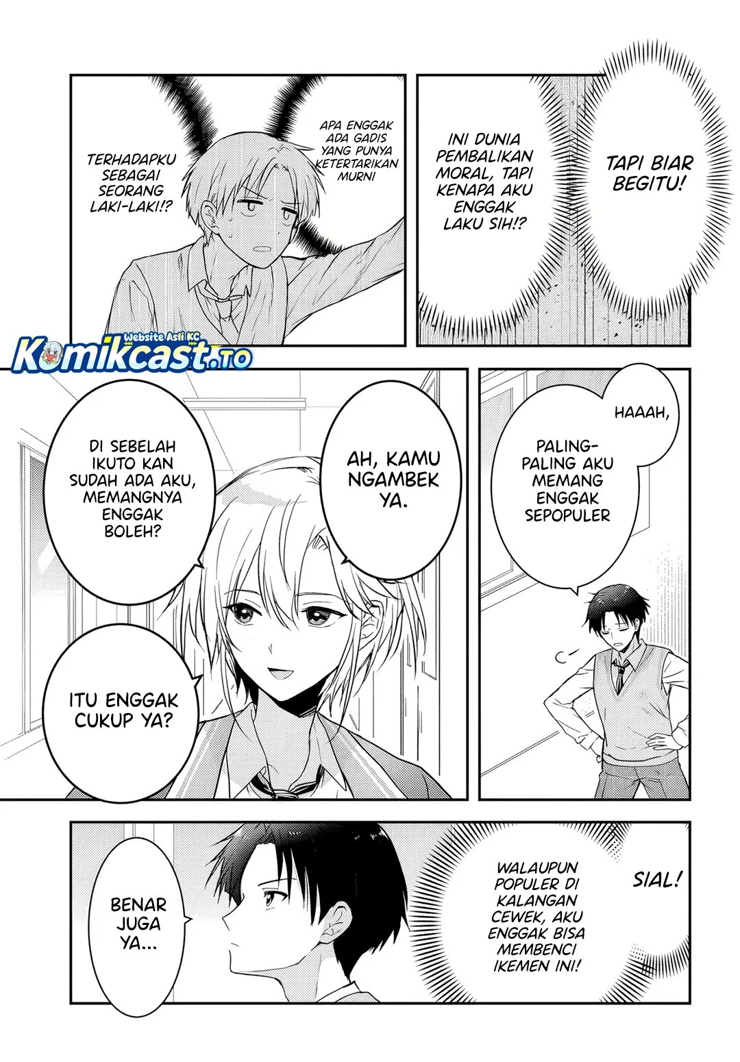 Teisou Gyakuten Sekai nara Moteru to Omotteitara Chapter 1 - halaman 18