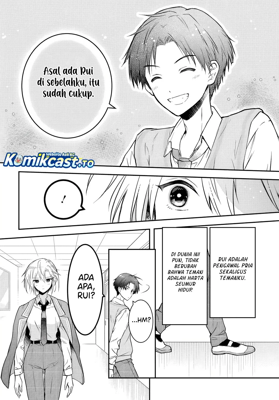 Teisou Gyakuten Sekai nara Moteru to Omotteitara Chapter 1 - halaman 19