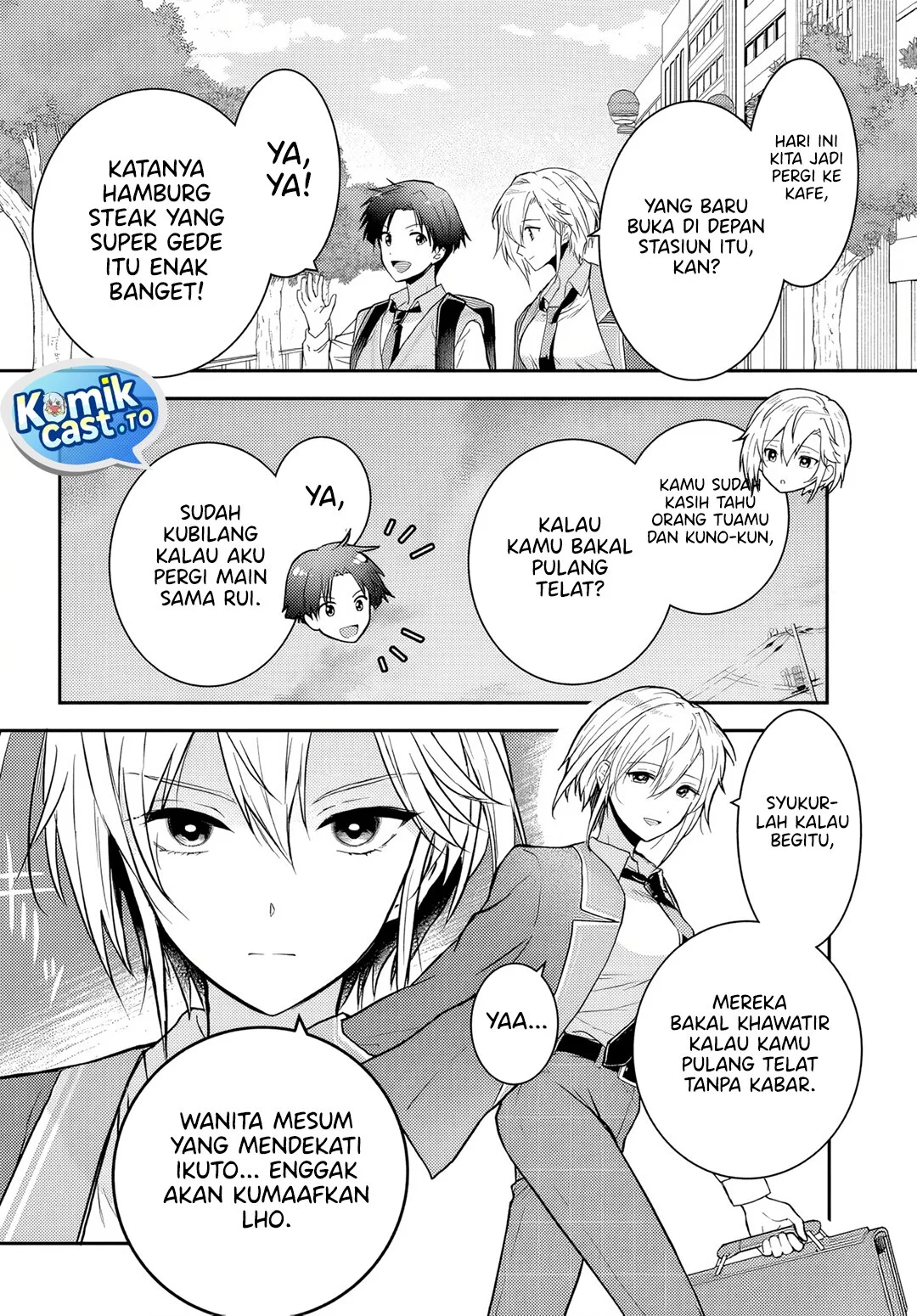 Teisou Gyakuten Sekai nara Moteru to Omotteitara Chapter 1 - halaman 21
