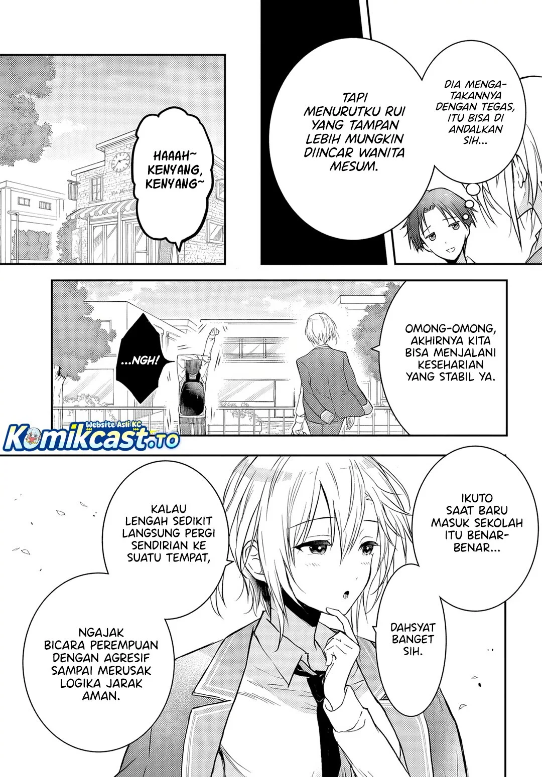 Teisou Gyakuten Sekai nara Moteru to Omotteitara Chapter 1 - halaman 22