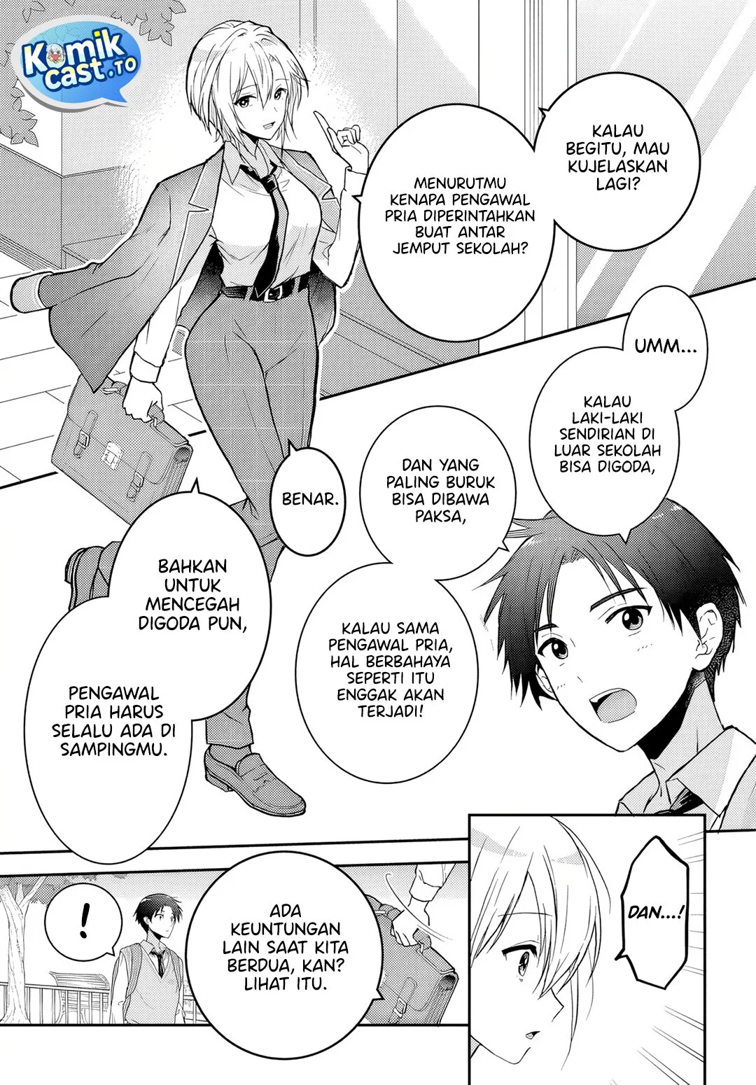Teisou Gyakuten Sekai nara Moteru to Omotteitara Chapter 1 - halaman 24