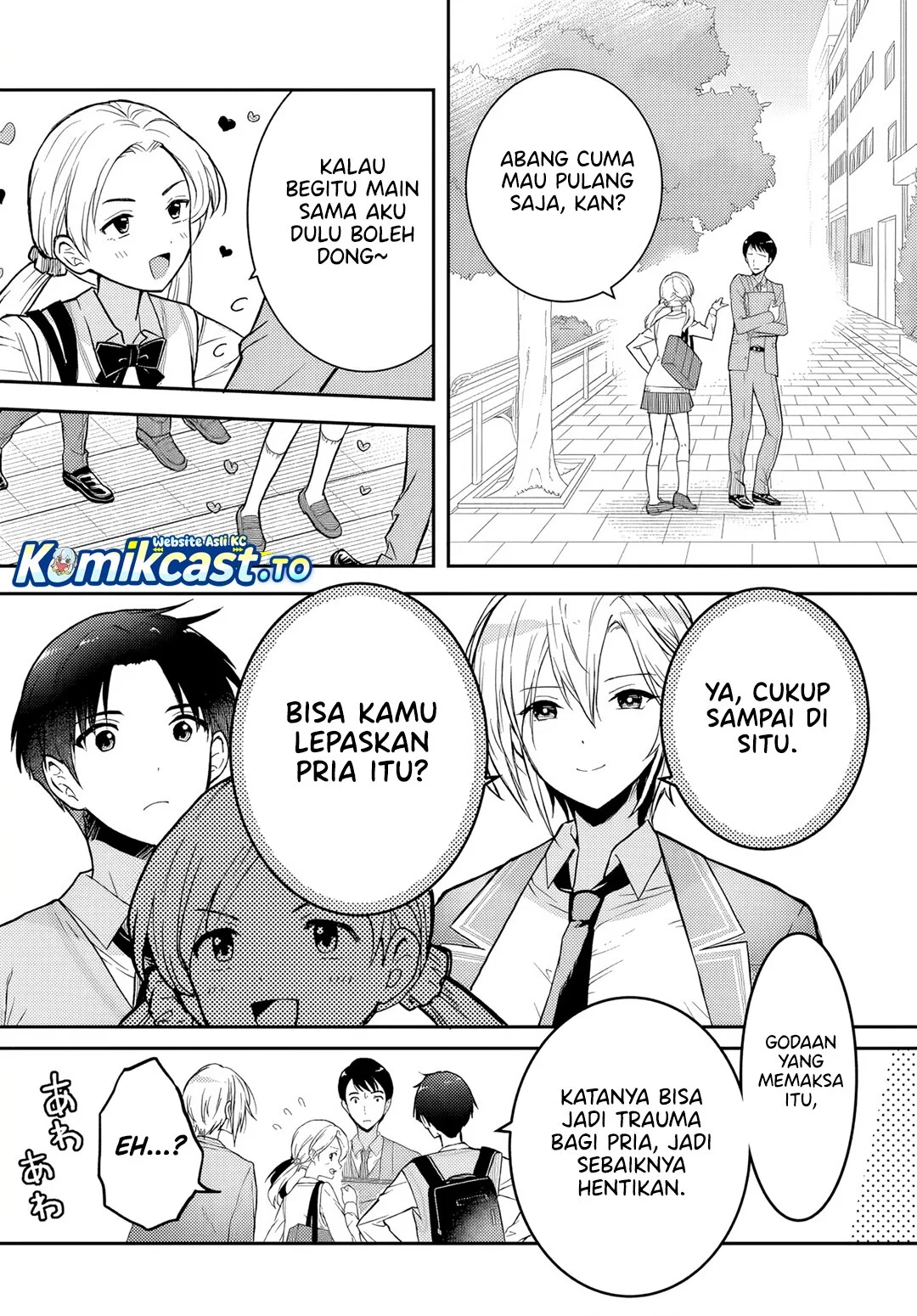 Teisou Gyakuten Sekai nara Moteru to Omotteitara Chapter 1 - halaman 25