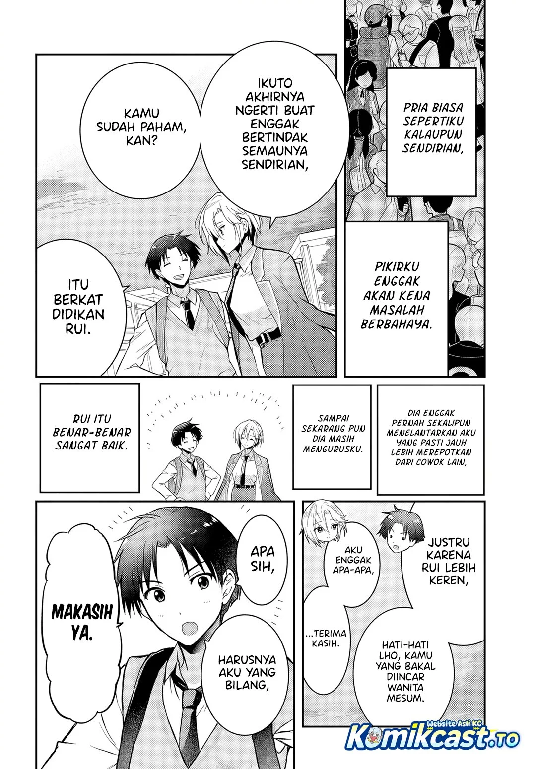 Teisou Gyakuten Sekai nara Moteru to Omotteitara Chapter 1 - halaman 27