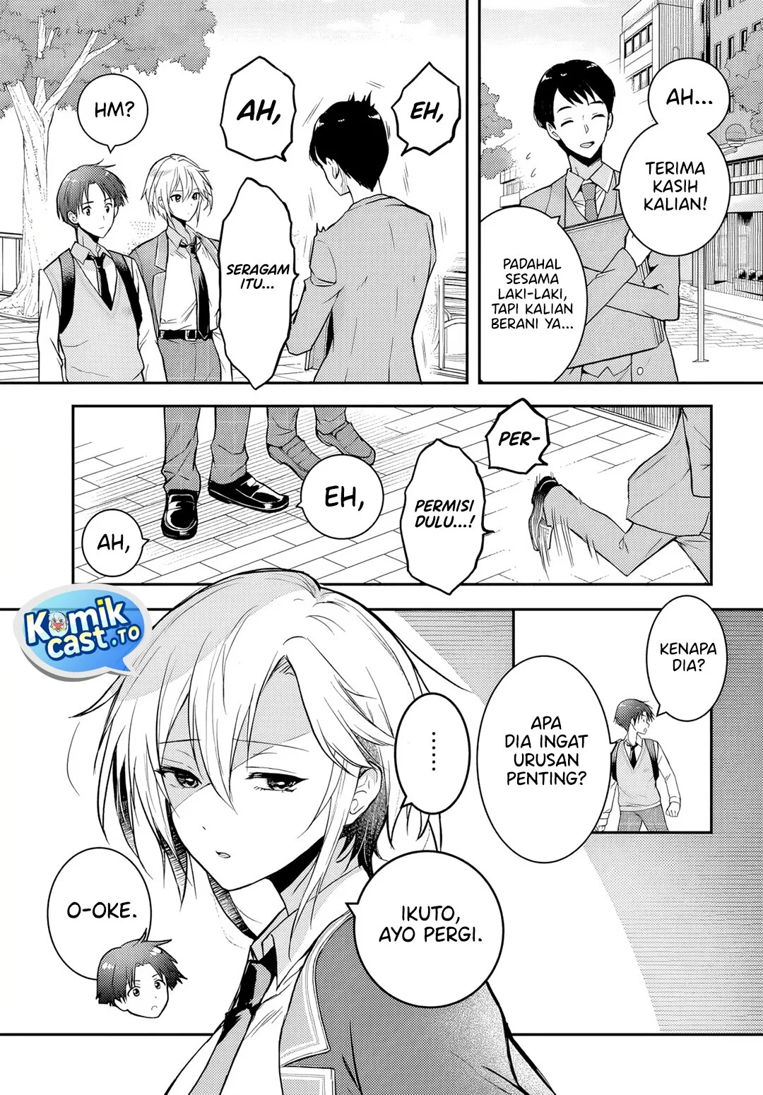 Teisou Gyakuten Sekai nara Moteru to Omotteitara Chapter 1 - halaman 28