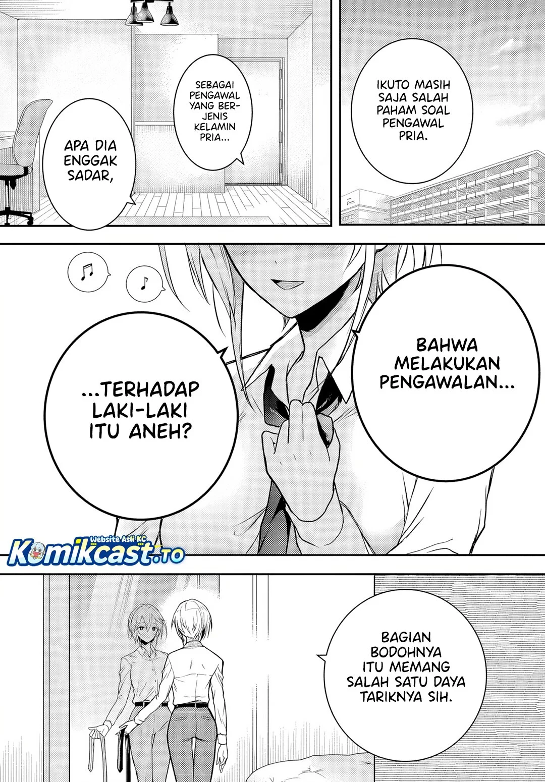 Teisou Gyakuten Sekai nara Moteru to Omotteitara Chapter 1 - halaman 30