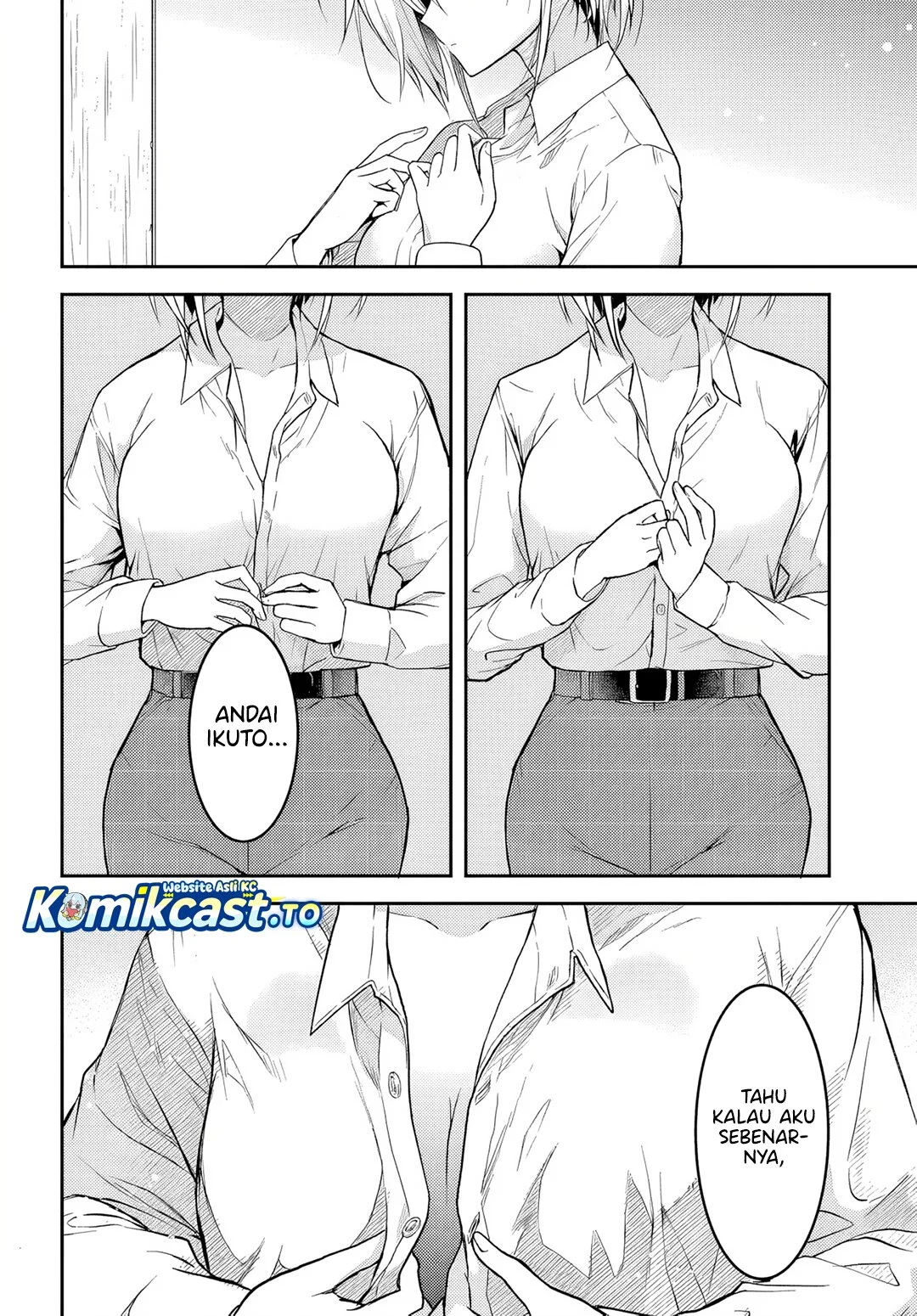 Teisou Gyakuten Sekai nara Moteru to Omotteitara Chapter 1 - halaman 31